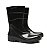 Bota De Pvc Preta Sem Forro Cano Médio Ca 37456 Bracol - Imagem 1