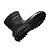 Bota De Pvc Preta Sem Forro Cano Médio Ca 37456 Bracol - Imagem 5