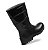 Bota De Pvc Preta Sem Forro Cano Médio Ca 37456 Bracol - Imagem 4