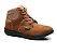 Botina Cadarço Nobuck Mel Femme Bpf Bracol Ca 40872 - Imagem 4