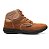 Botina Cadarço Nobuck Mel Femme Bpf Bracol Ca 40872 - Imagem 2