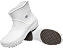 Bota Eva Branca Cano Curto Bb85 Softworks Ca 37390 - Imagem 1