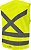 Colete Refletivo Amarelo Fluorescente Sem Bolso Steelflex - Imagem 2