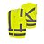 Colete Refletivo Amarelo Fluorescente Sem Bolso Steelflex - Imagem 3