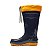 Bota De Pvc Cano Longo Preta Com Polaina Ca 37455 - Imagem 4
