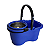 Mop Giratório Perfect Pro 360 Cesto Inox Balde 16L - Imagem 3