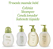 Kit Natura Mamãe Bebê Colônia Shampoo Condicionador Sabonete liquido - Imagem 1