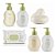 Kit Com 6 Produtos Mamãe Bebê - Imagem 1