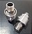 União Rotativa Ciklone 2132-Reta 1.1/4" - Imagem 1