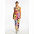 Conjunto Legging + Cropped Supplex Estampa Splash - Imagem 1