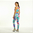 Conjunto Legging + Cropped  Supplex Estampa Marshmallow - Imagem 2