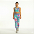 Conjunto Legging + Cropped  Supplex Estampa Marshmallow - Imagem 1