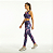 Conjunto Legging + Cropped Supplex Estampa Galáxia - Imagem 2