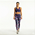 Conjunto Legging + Cropped Supplex Estampa Galáxia - Imagem 1