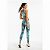 Conjunto Legging + Cropped Supplex Estampa Dunas - Imagem 2