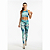 Conjunto Legging + Cropped Supplex Estampa Dunas - Imagem 1