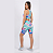 Conjunto Bermuda+ Cropped Supplex Estampa Marshmallow - Imagem 2