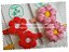 Presilha Flor PomPom - Imagem 5