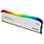 Memoria Kingston Fury Beast RGB 16GB (2X8GB) 3200MHz DDR4 White - Imagem 4