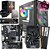 PC Gamer Ryzen 5 4500 + RTX 3050 6GB + 16GB DDR4 + B450M + SSD 500GB NVME + Windows 11 - Imagem 1