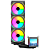 Water Cooler Lian Li GA II LCD SL-INF 360 RGB 360MM - Preto - Imagem 2