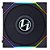 Cooler Lian Li Uni Fan TL LCD 120 RGB Reverse - Preto - Imagem 2