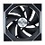 Cooler Lian Li Uni Fan SL WIRELESS 120 Preto - Imagem 2