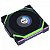 Cooler Lian Li Uni Fan SL WIRELESS LCD 120 REVERSE Preto - Imagem 2