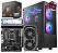 PC Gamer AMD Ryzen 5 8400F + RX 7600 8GB + 16GB DDR5 + SSD 500GB NVME + B650M - Imagem 1