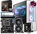 PC Gamer AMD Ryzen 5 9600x + RX 7600 8GB + 32GB DDR5 + SSD 500GB NVME + B650M - Imagem 2