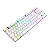 Teclado Mecânico Redragon Kumara Pro RGB, Wireless e Bluetooth, Branco - Imagem 5