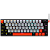 Teclado Mecânico Pcyes Kuromori Black Vulcan 60% - Imagem 1