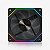Fan Round5 Nordwind Forward 120MM Black ARGB - Imagem 3