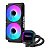 Water Cooler Round5 Eurus 240MM Black ARGB - Imagem 3