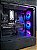 PC Gamer AMD Ryzen 5 5500 + RTX 3060 + 16GB DDR4 + SSD 500GB NVME + A520M - Imagem 2