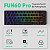 Teclado Magnético Akko Monsgeek Fun60 Pro Preto - Imagem 2