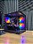 PC Gamer Intel Core i3 10100F + RX 5600 + 16GB DDR4 + SSD 256GB + HD 500GB + H510M - Imagem 1