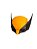 Miniatura de Máscara Wolverine - Imagem 1