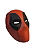Miniatura de Máscara Deadpool - Imagem 1