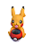 Vaso de Planta Pikachu - Imagem 1