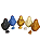 Kit Galinhas de Stardew Valley Miniatura - Imagem 2