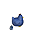 Galinha Stardew Valley Miniatura - Galinha Azul do Shane - Imagem 2