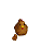 Galinha Stardew Valley Miniatura - Galinha Marrom Comum - Imagem 3