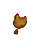 Galinha Stardew Valley Miniatura - Galinha Marrom Comum - Imagem 2