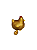 Galinha Stardew Valley Miniatura - Galinha Dourada da Perfeição - Imagem 3