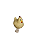 Galinha Stardew Valley Miniatura - Galinha Branca Comum - Imagem 1