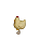 Galinha Stardew Valley Miniatura - Galinha Branca Comum - Imagem 2