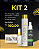 Kit 2 Ampola imperial, Óleo Imperial E Leave-in Uniq Liss - Imagem 1