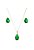 CONJUNTO DE GOTA ESMERALDA - Imagem 4