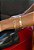 BRACELETE INSPIRAÇÃO SLIM NO OURO - Imagem 1
